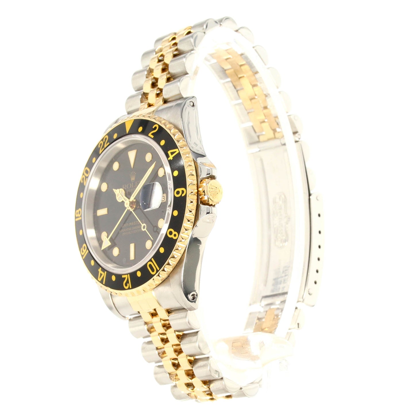 Rolex GMT Master II 40mm Auto (Ref. 16713) *AS IS*