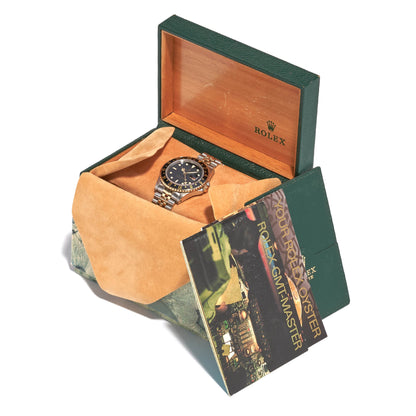 Rolex GMT Master II 40mm Auto (Ref. 16713) *AS IS*