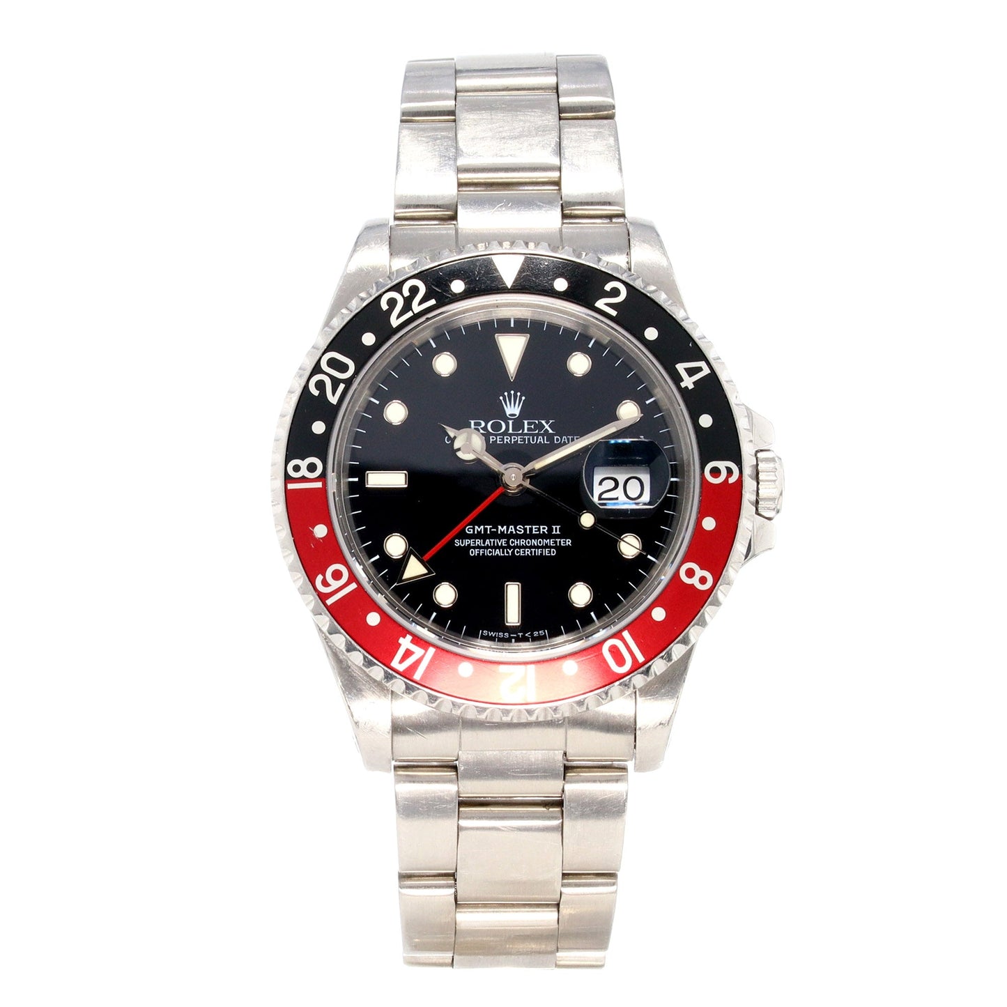 Rolex GMT Master II "Coke" 40mm Auto (Ref. 16710)