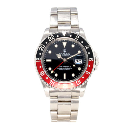 Rolex GMT Master II "Coke" 40mm Auto (Ref. 16710)