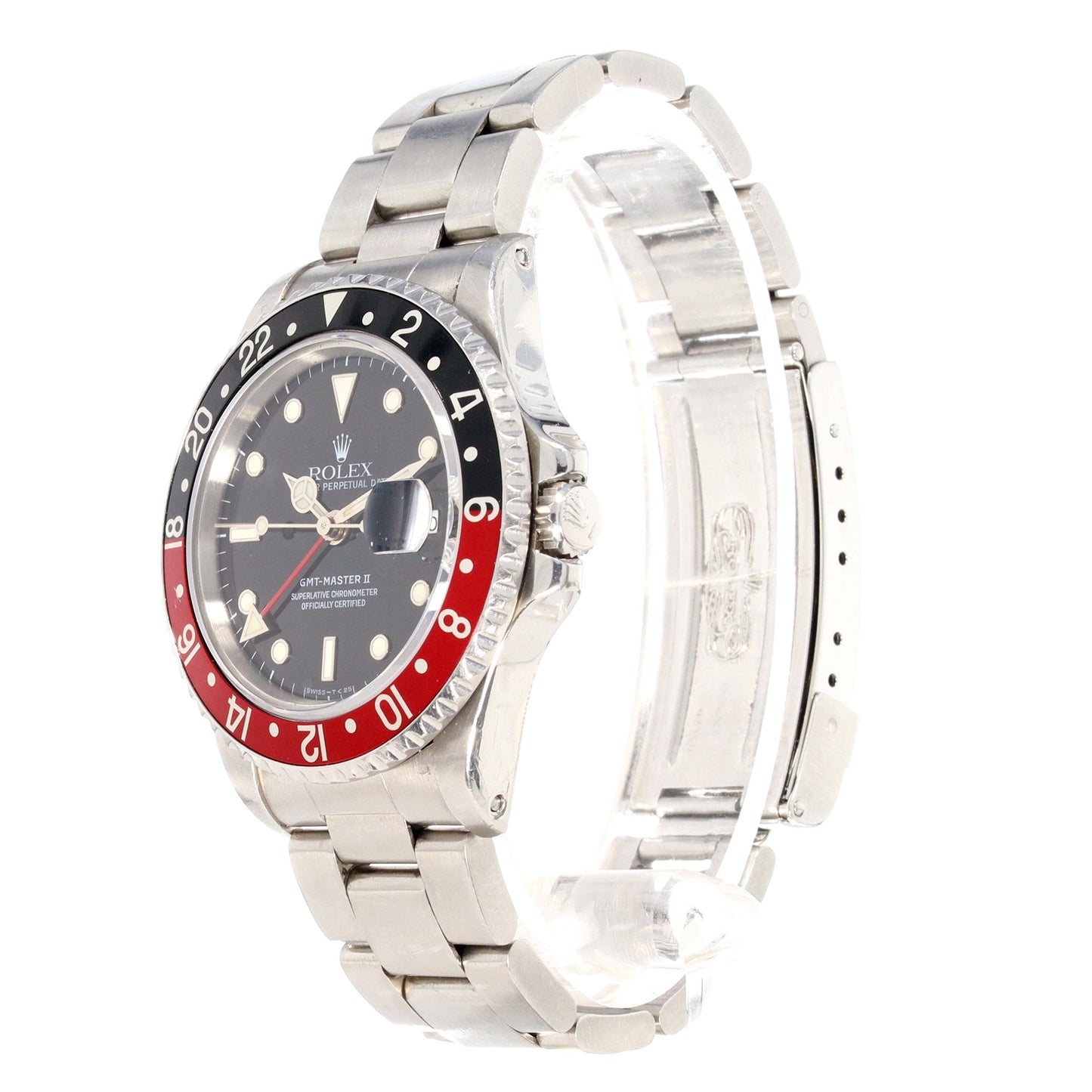 Rolex GMT Master II "Coke" 40mm Auto (Ref. 16710)
