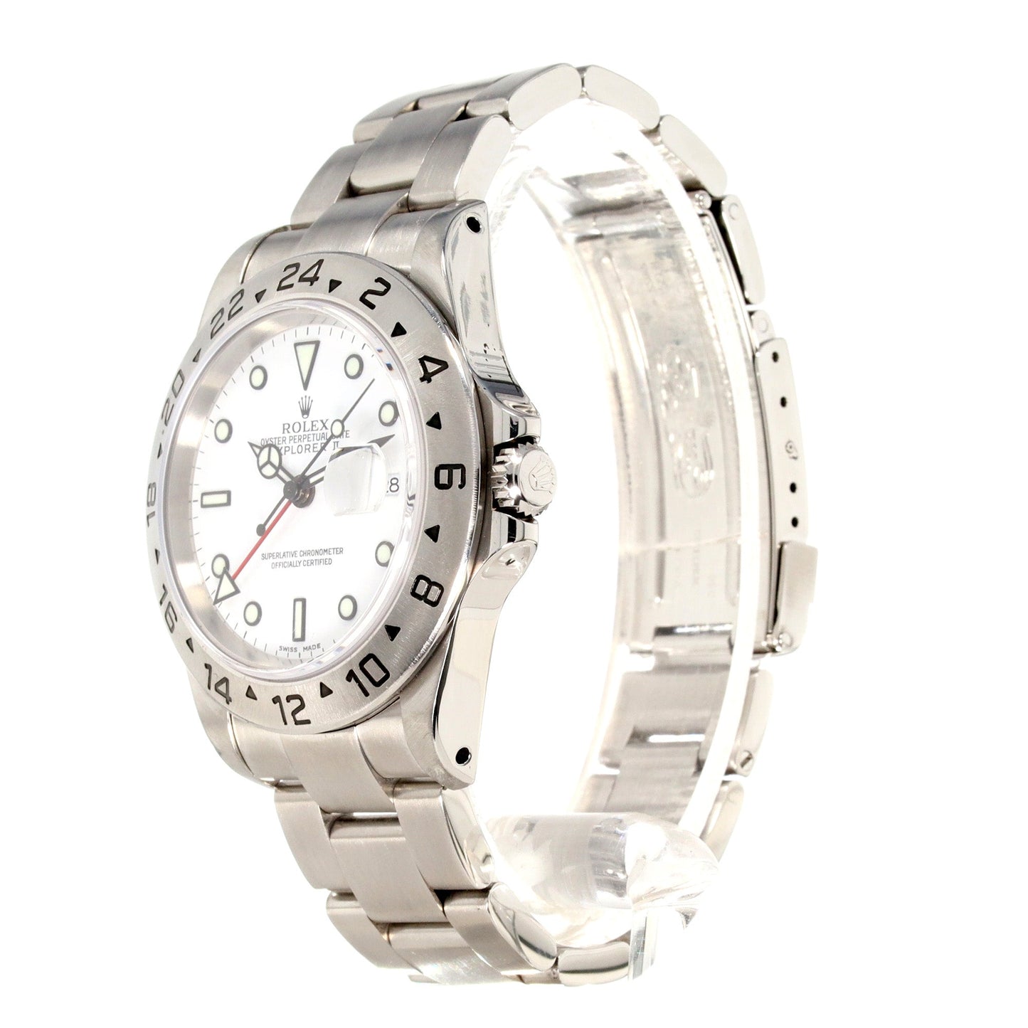 Rolex Explorer II "Polar" 40mm Auto (Ref. 16570)