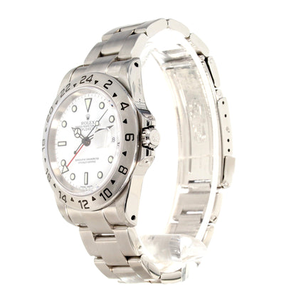 Rolex Explorer II "Polar" 40mm Auto (Ref. 16570)