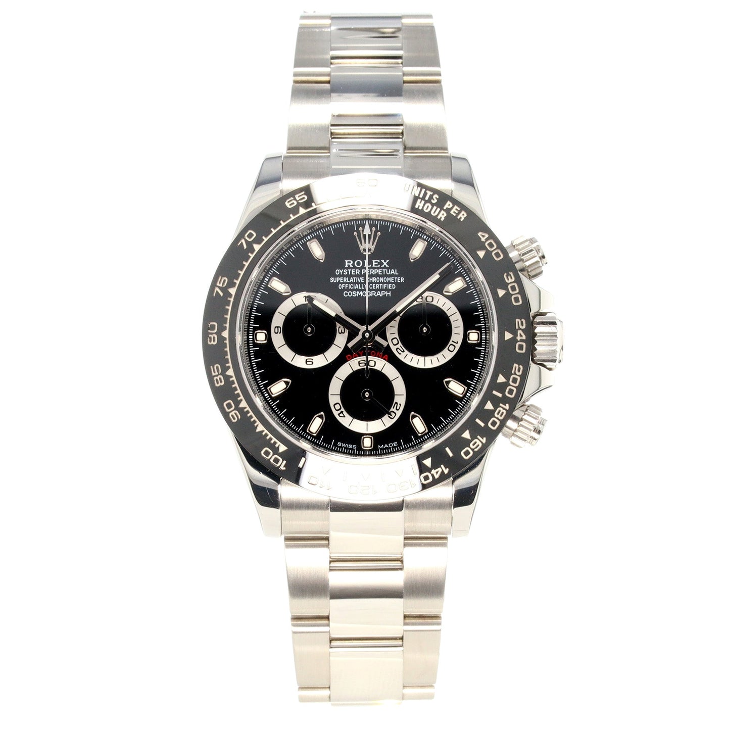 Rolex Daytona "Reverse Panda" 40mm Auto (Ref. 116500LN)