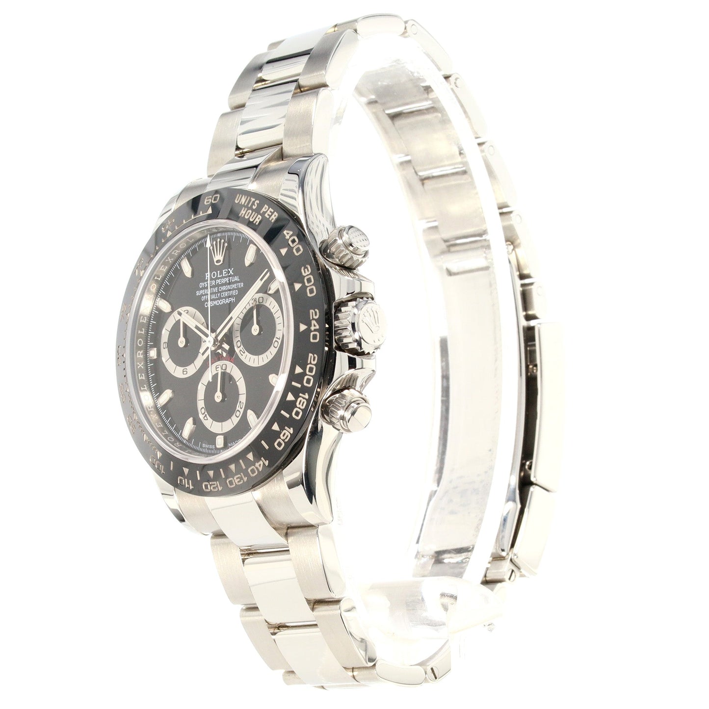 Rolex Daytona "Reverse Panda" 40mm Auto (Ref. 116500LN)