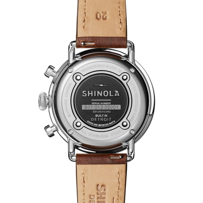 Canfield Chronograph Watch