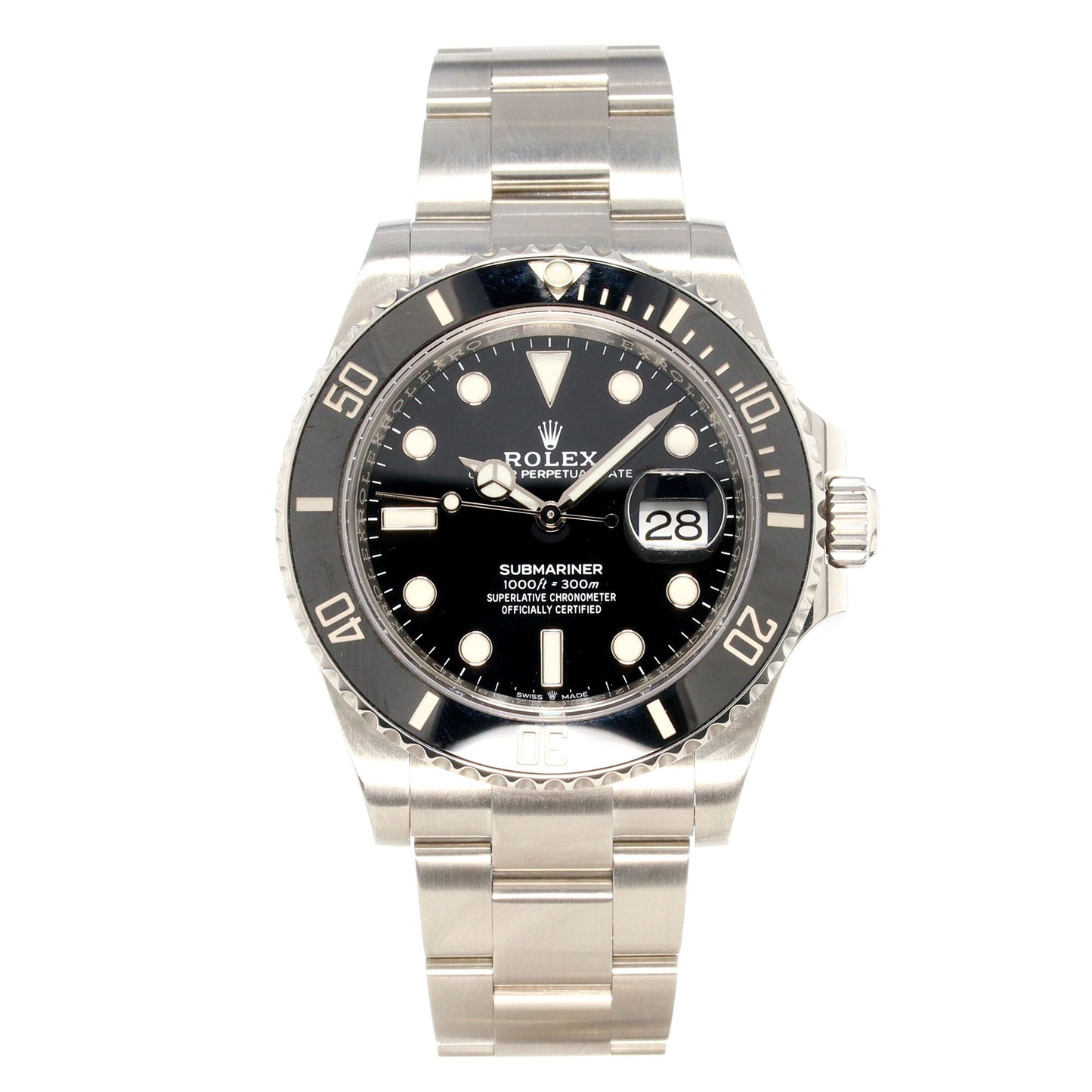 Rolex Submariner 41mm Auto (Ref. 126610)