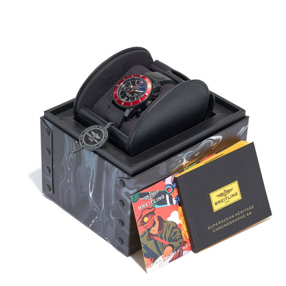 Breitling Superocean Limited Edition #145/150 44mm Auto (Ref. M23370D4/BB81-227S)
