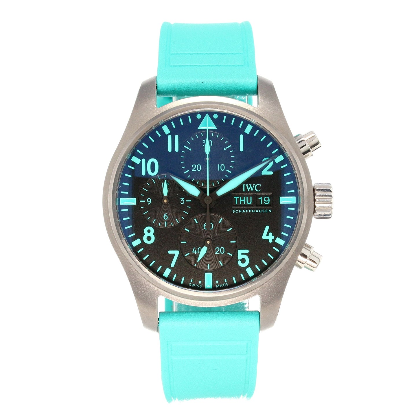 IWC Pilot "AMG-Petronas" 41mm Auto (Ref. IW388108)