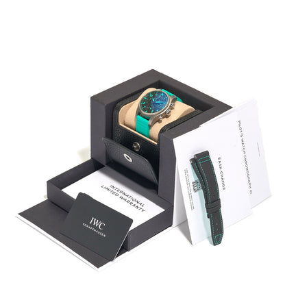 IWC Pilot "AMG-Petronas" 41mm Auto (Ref. IW388108)