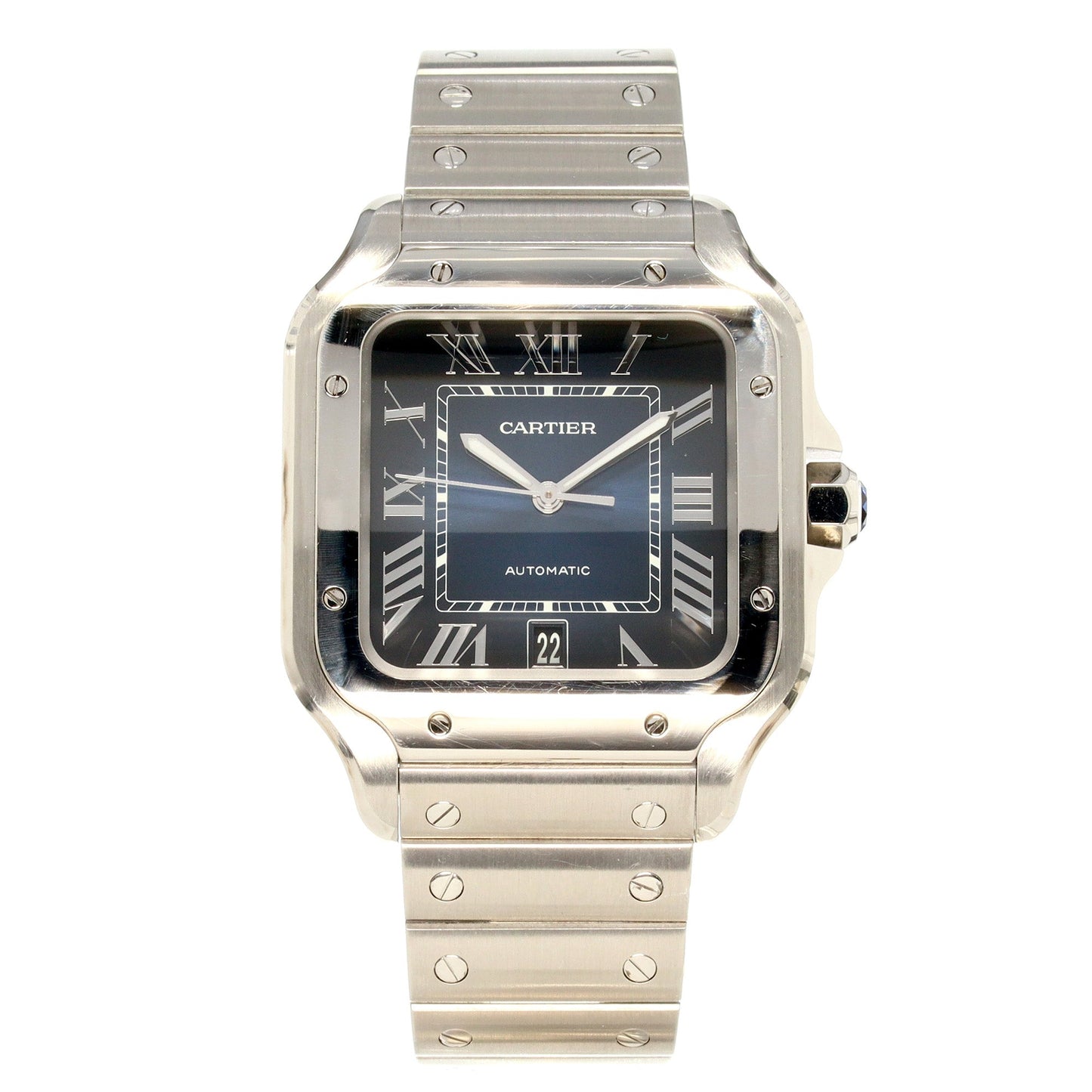 Cartier Santos 40mm Auto (Ref. WSSA0030)