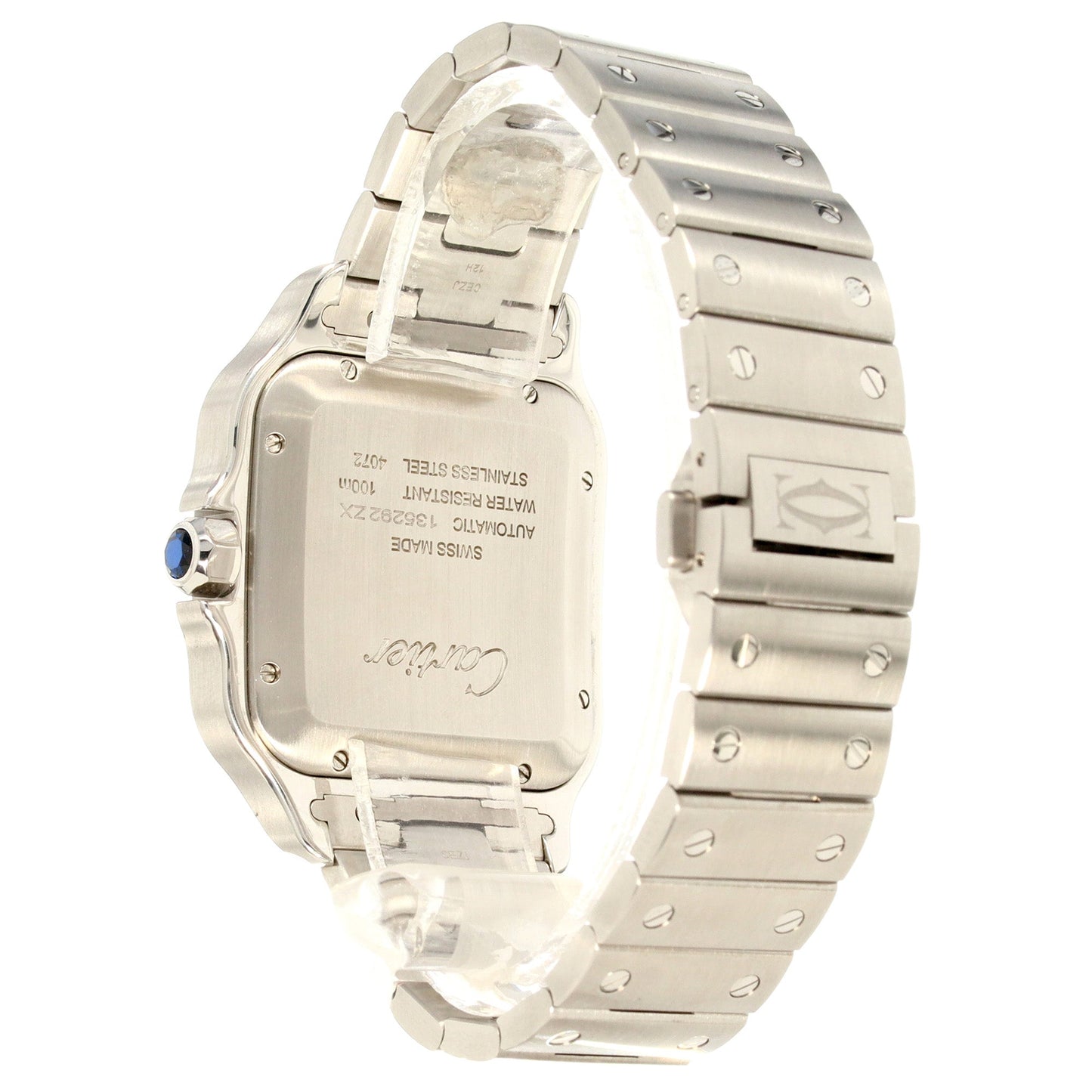 Cartier Santos 40mm Auto (Ref. WSSA0030)