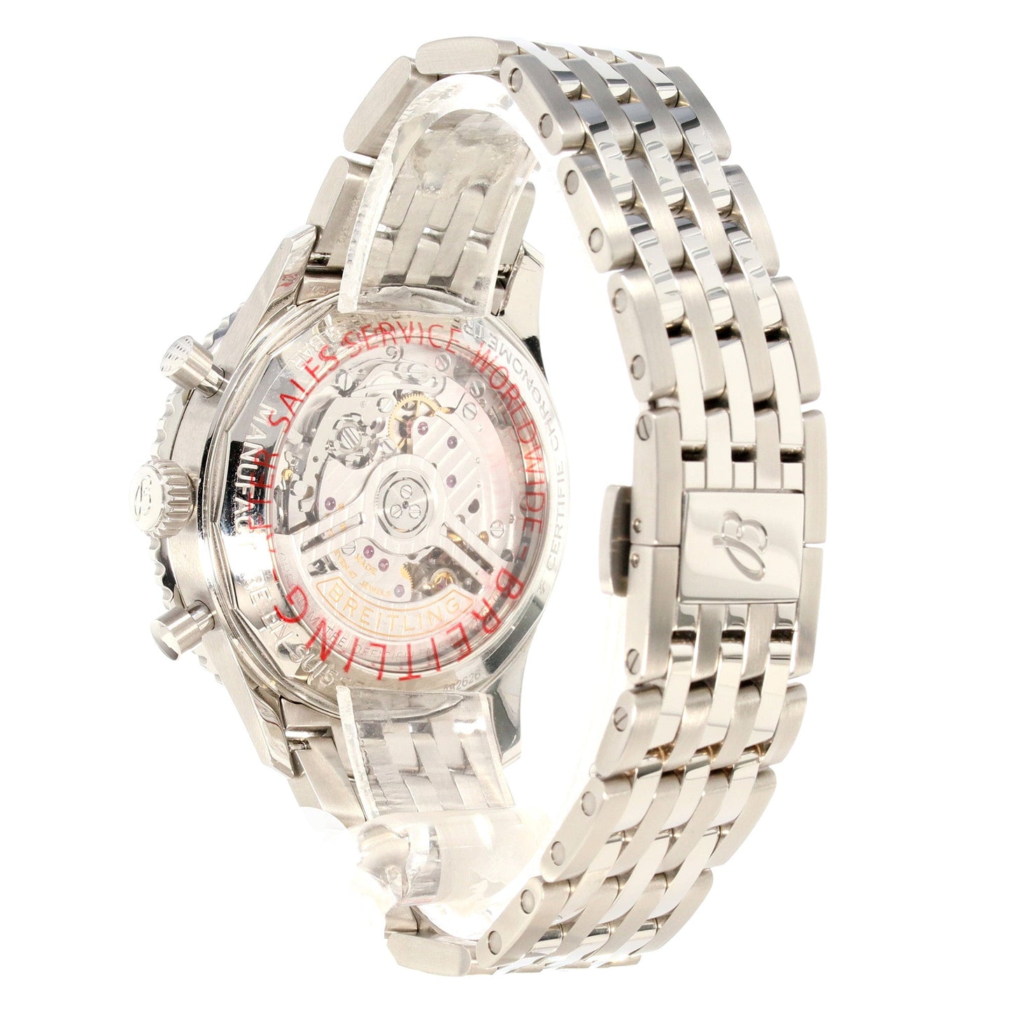 Breitling Navitimer B01 Chronograph 43mm Auto (Ref. AB0138)