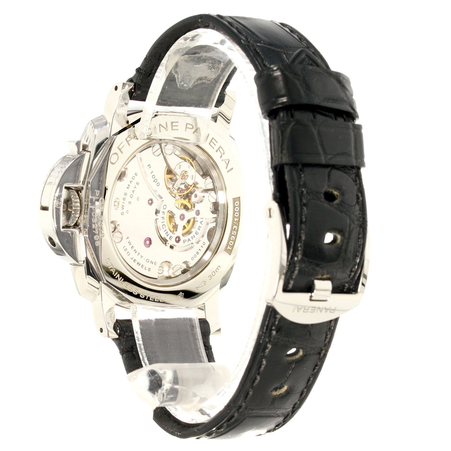 Panerai Luminor 42mm Manual (Ref. PAM00676)