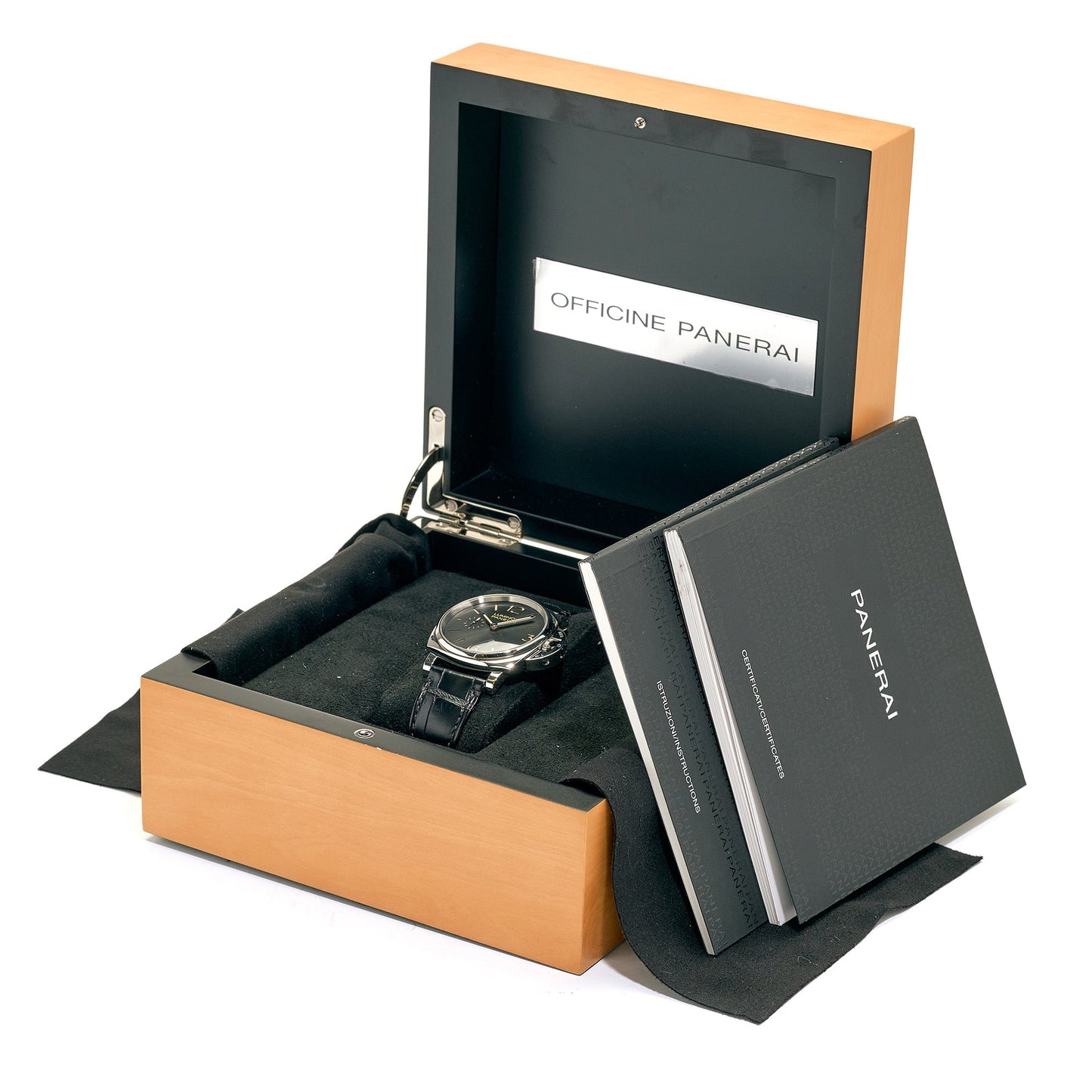 Panerai Luminor 42mm Manual (Ref. PAM00676)