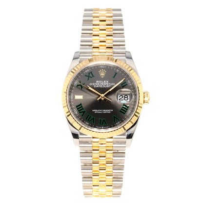 Rolex Datejust "Wimbledon" 36mm Auto (Ref. 1266233)