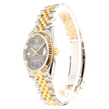 Rolex Datejust "Wimbledon" 36mm Auto (Ref. 1266233)