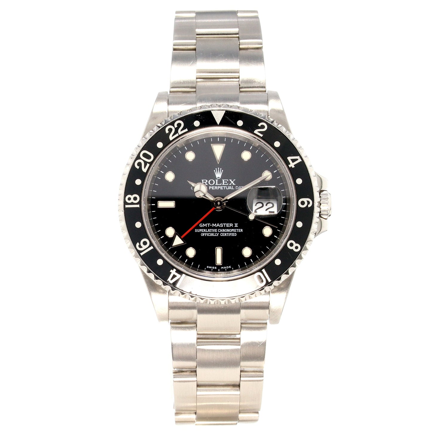 Rolex GMT Master II 40mm Auto (Ref. 16710)