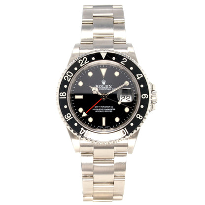 Rolex GMT Master II 40mm Auto (Ref. 16710)
