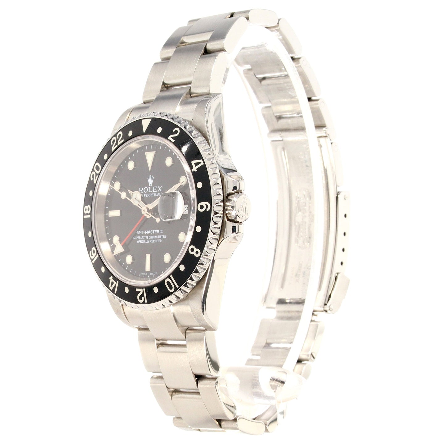 Rolex GMT Master II 40mm Auto (Ref. 16710)