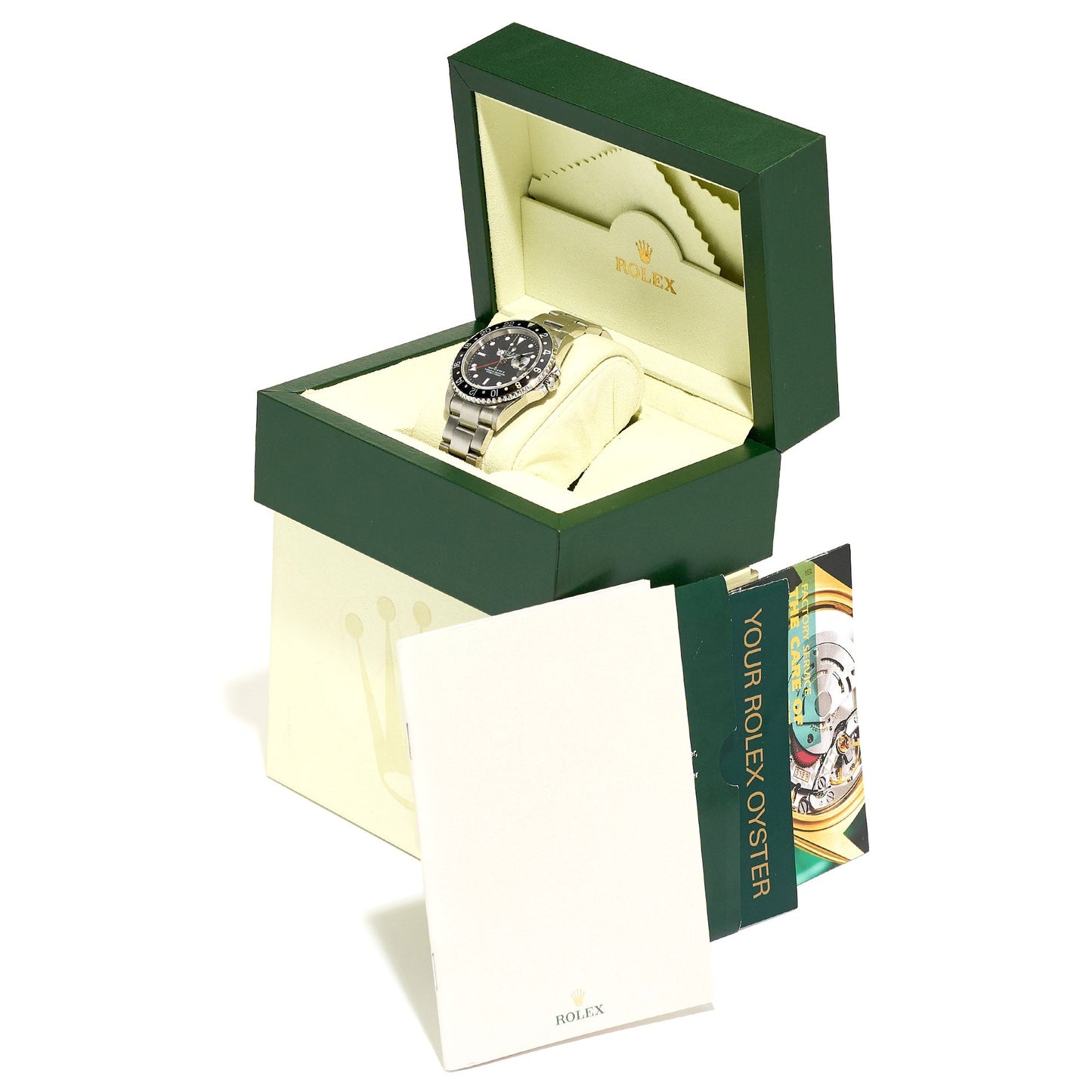 Rolex GMT Master II 40mm Auto (Ref. 16710)
