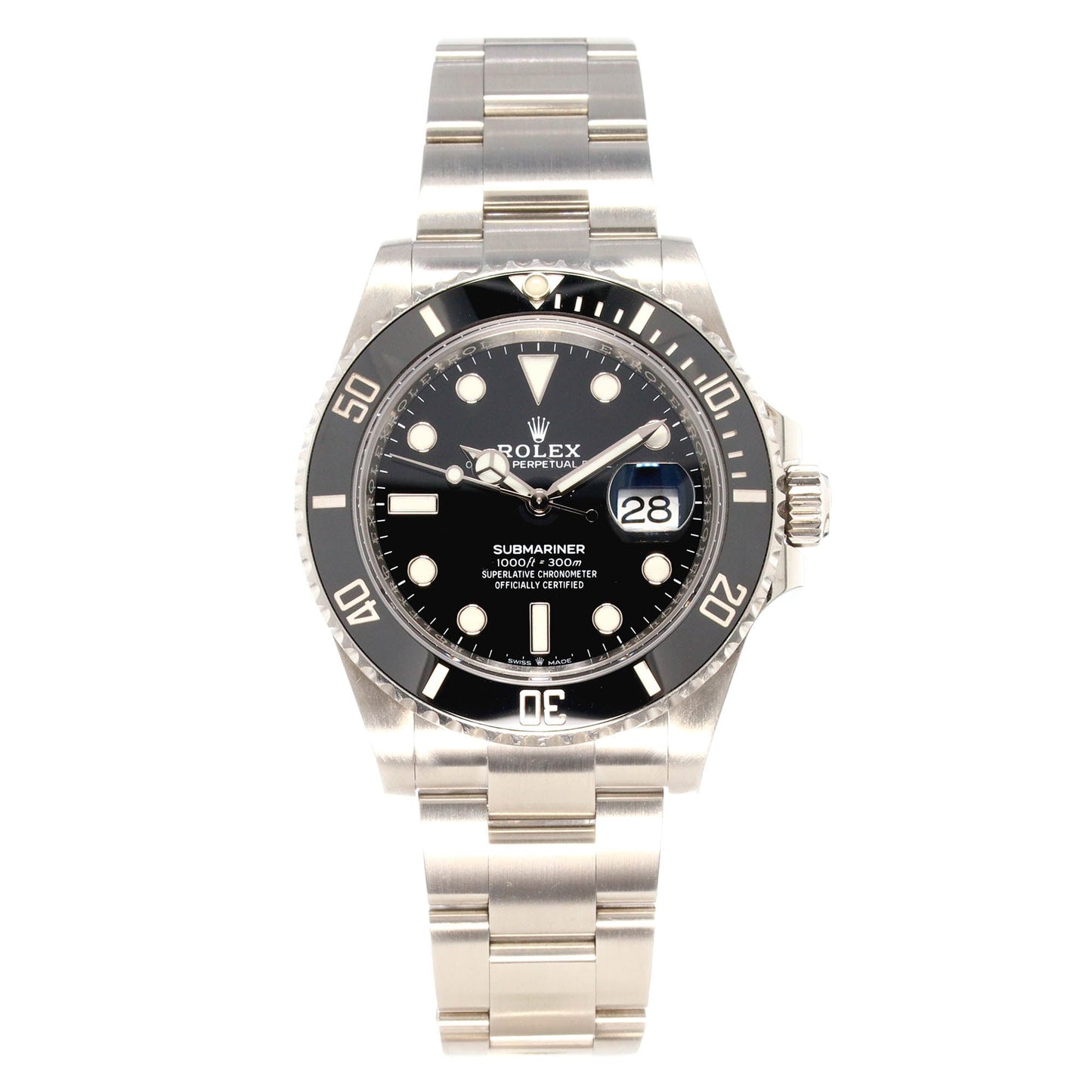 Rolex Submariner 41mm Auto (Ref. 126610)