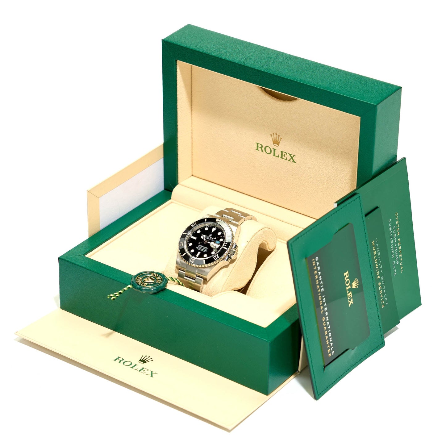 Rolex Submariner 41mm Auto (Ref. 126610)
