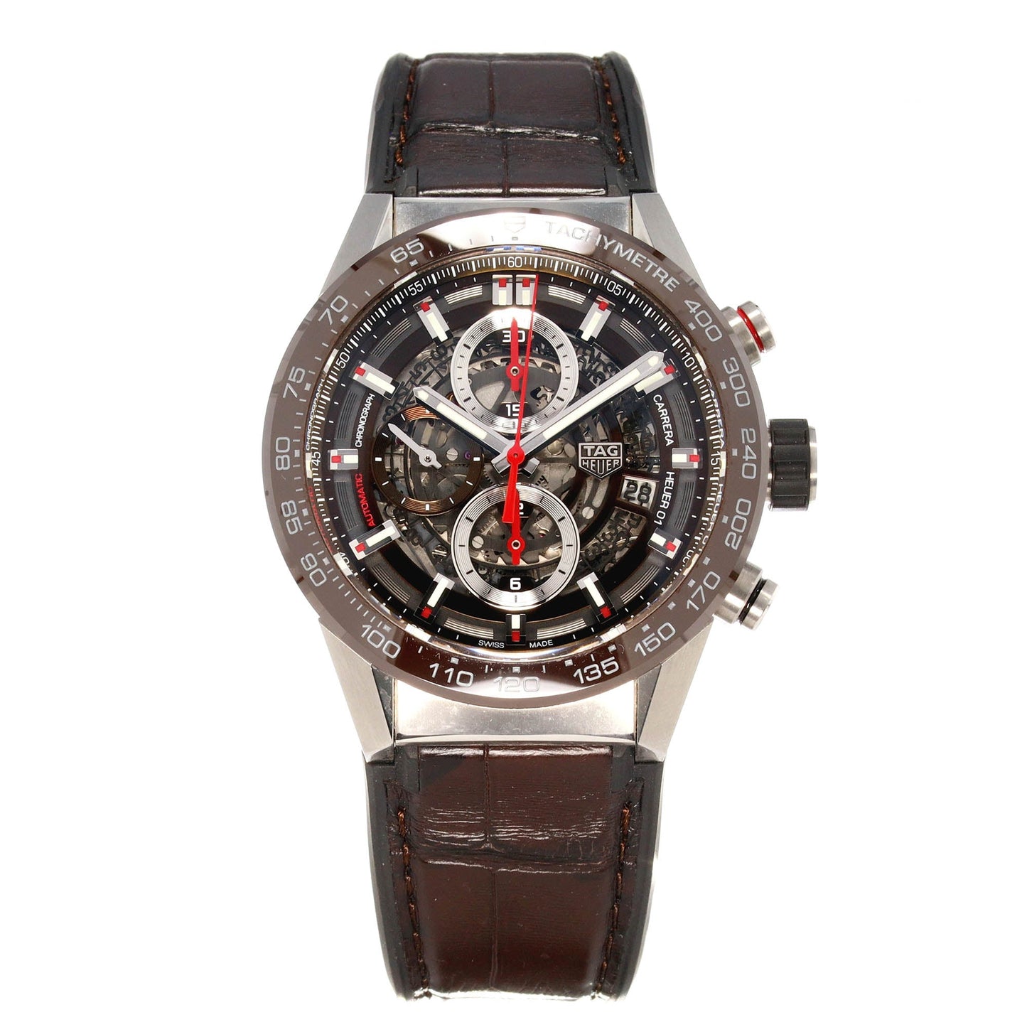 Tag Heuer Carrera 43mm Auto (Ref. CAR201U)