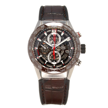 Tag Heuer Carrera 43mm Auto (Ref. CAR201U)