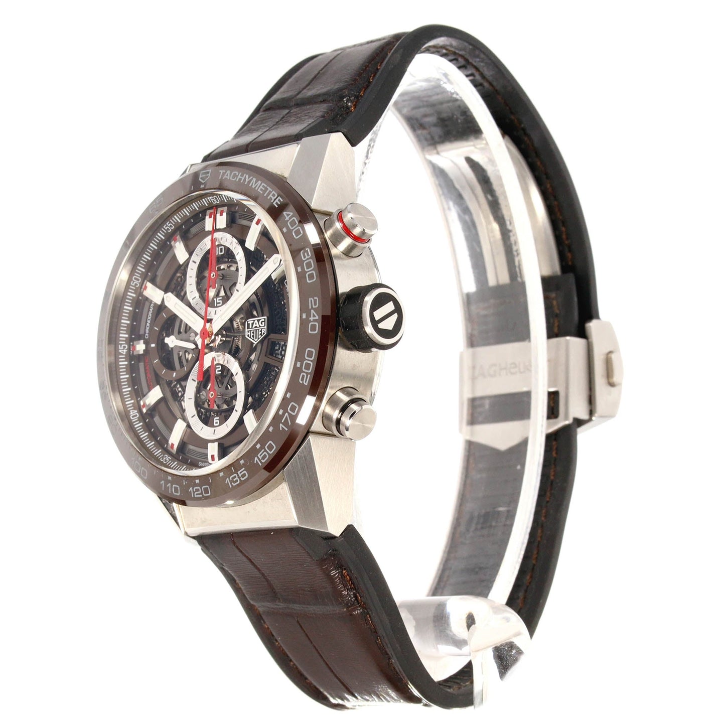 Tag Heuer Carrera 43mm Auto (Ref. CAR201U)