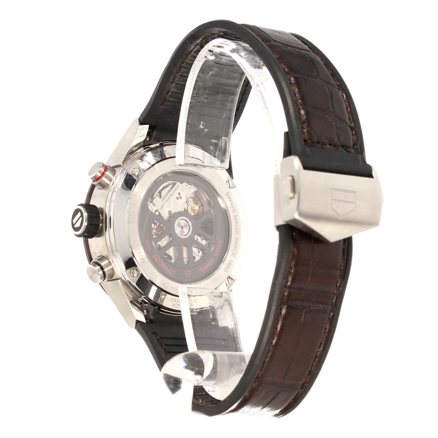 Tag Heuer Carrera 43mm Auto (Ref. CAR201U)