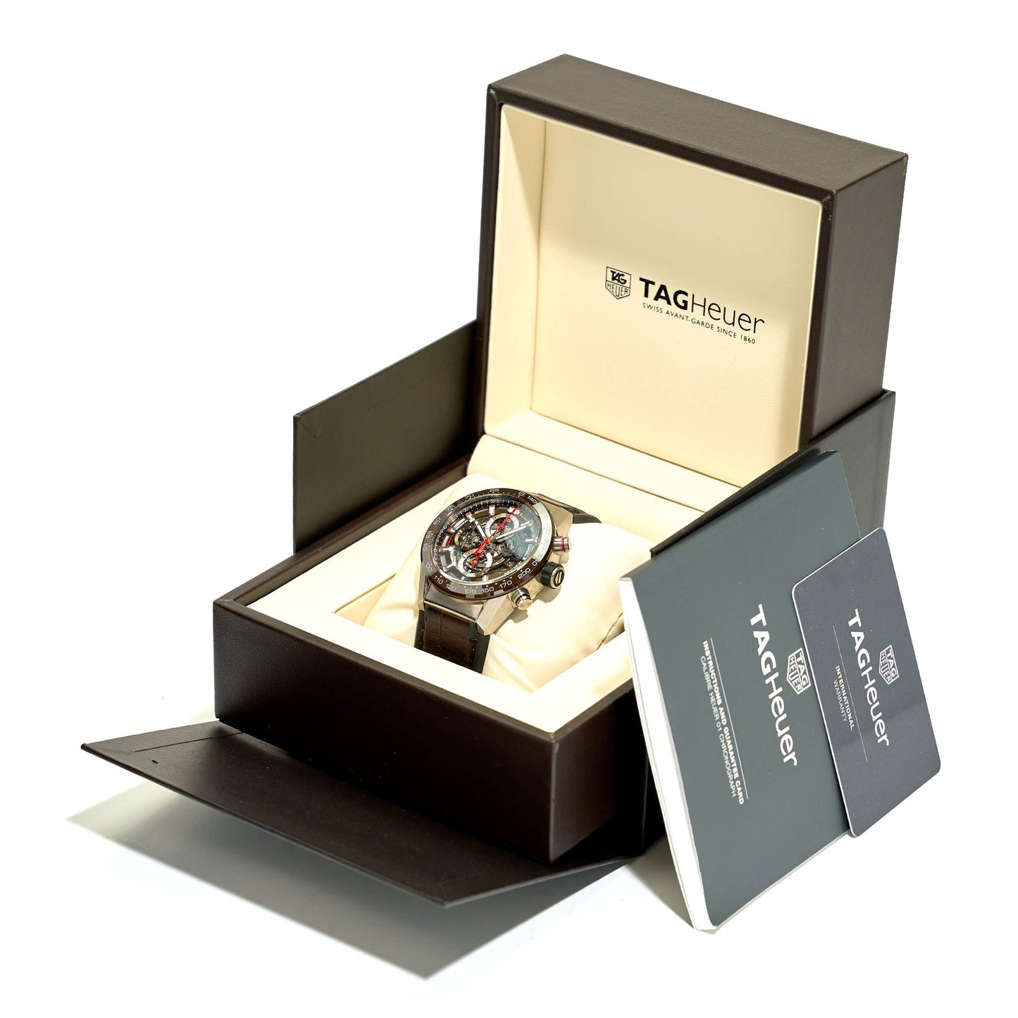 Tag Heuer Carrera 43mm Auto (Ref. CAR201U)