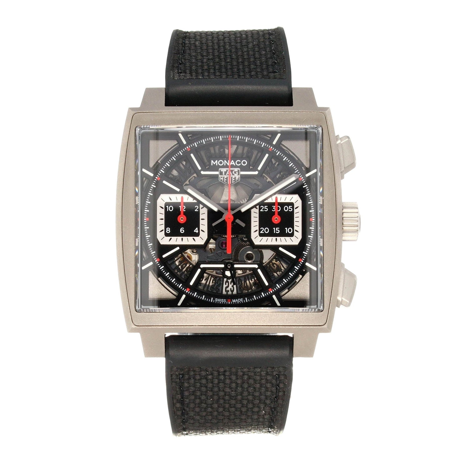 Tag Heuer Monaco 39mm Auto (Ref. CBL2183)