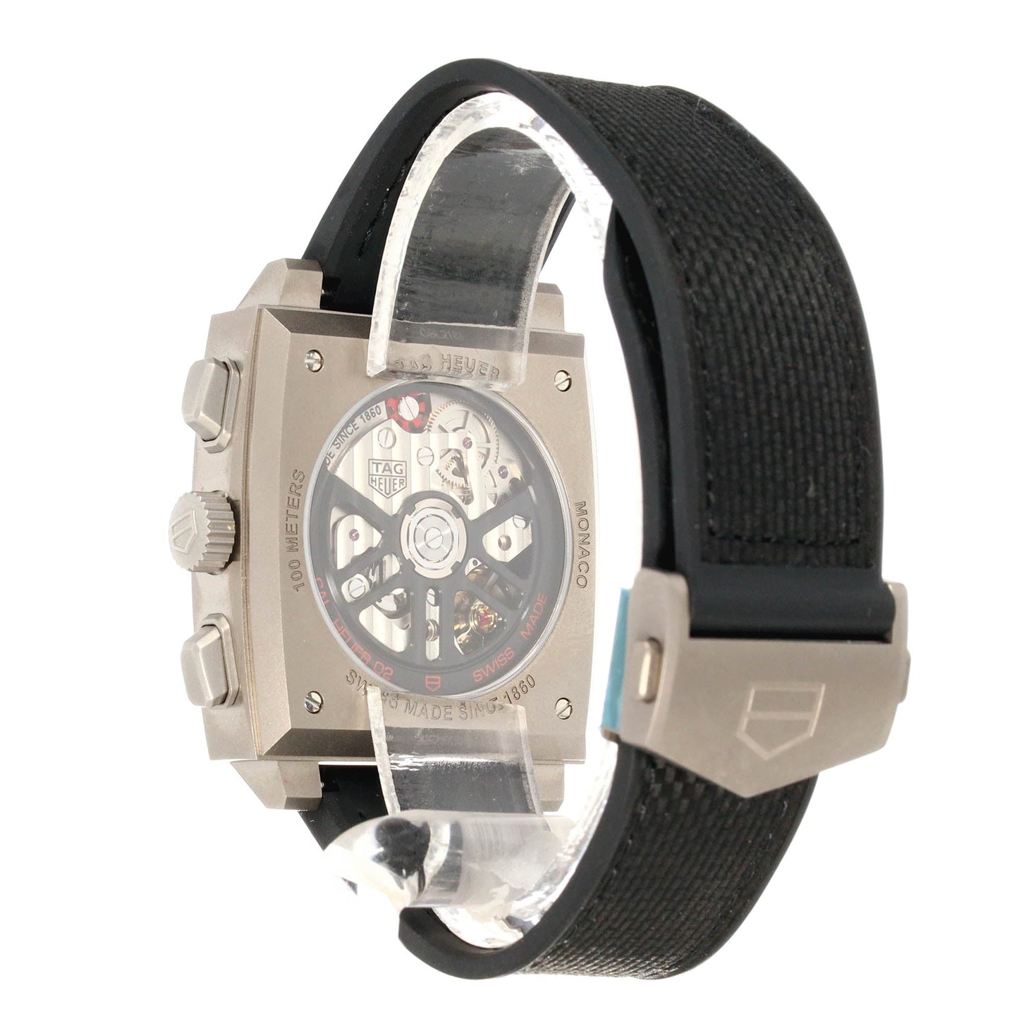 Tag Heuer Monaco 39mm Auto (Ref. CBL2183)