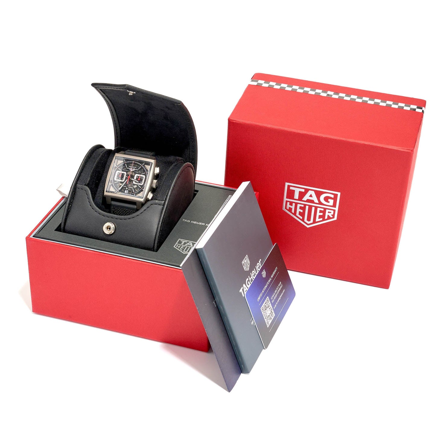 Tag Heuer Monaco 39mm Auto (Ref. CBL2183)