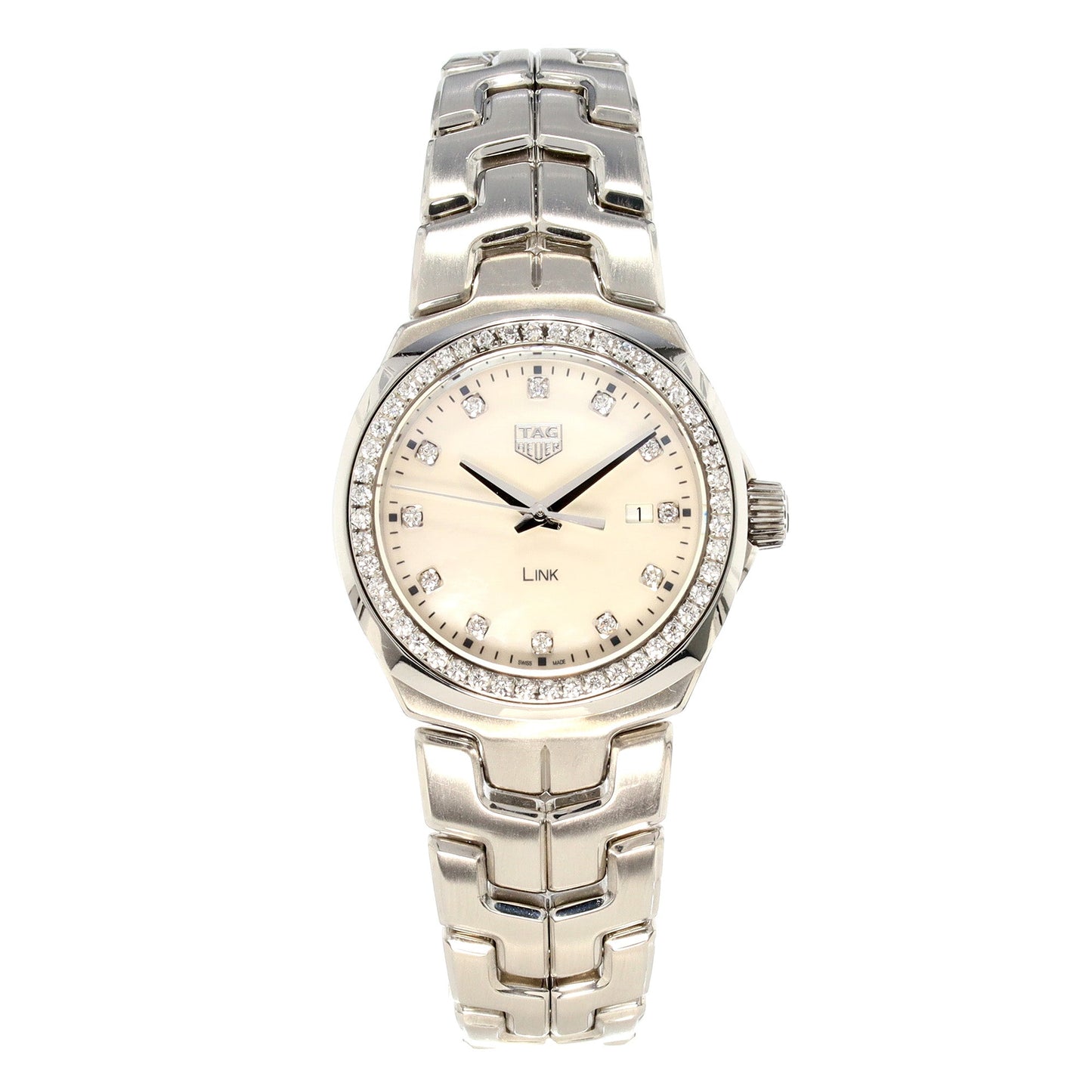 Tag Heuer Link 32mm Quartz (Ref. WBC1316)
