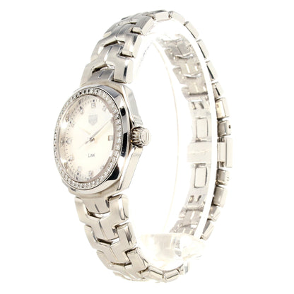 Tag Heuer Link 32mm Quartz (Ref. WBC1316)