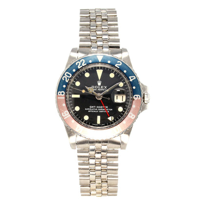 Rolex GMT Master "Pepsi" 40mm Auto (Ref. 1675)