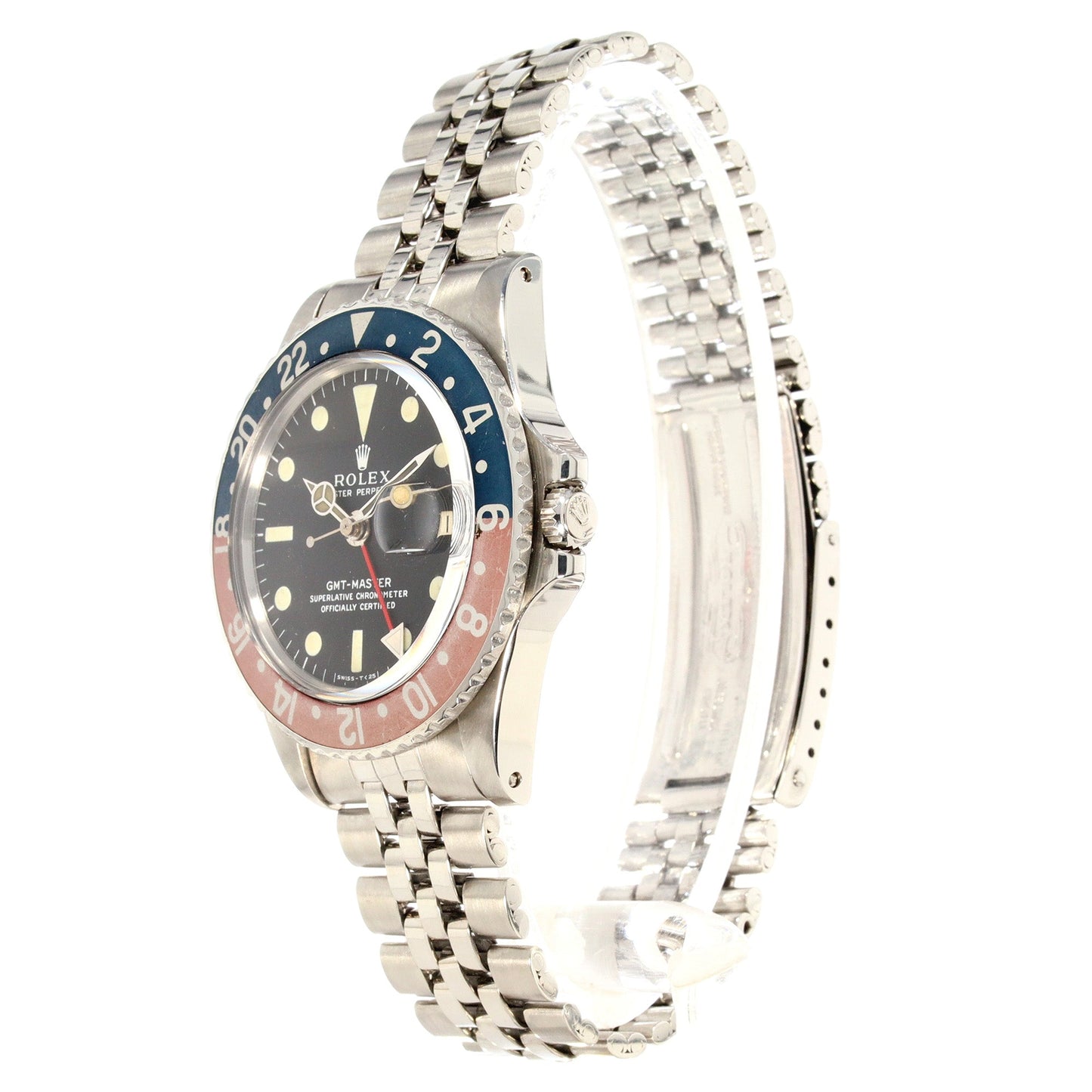 Rolex GMT Master "Pepsi" 40mm Auto (Ref. 1675)