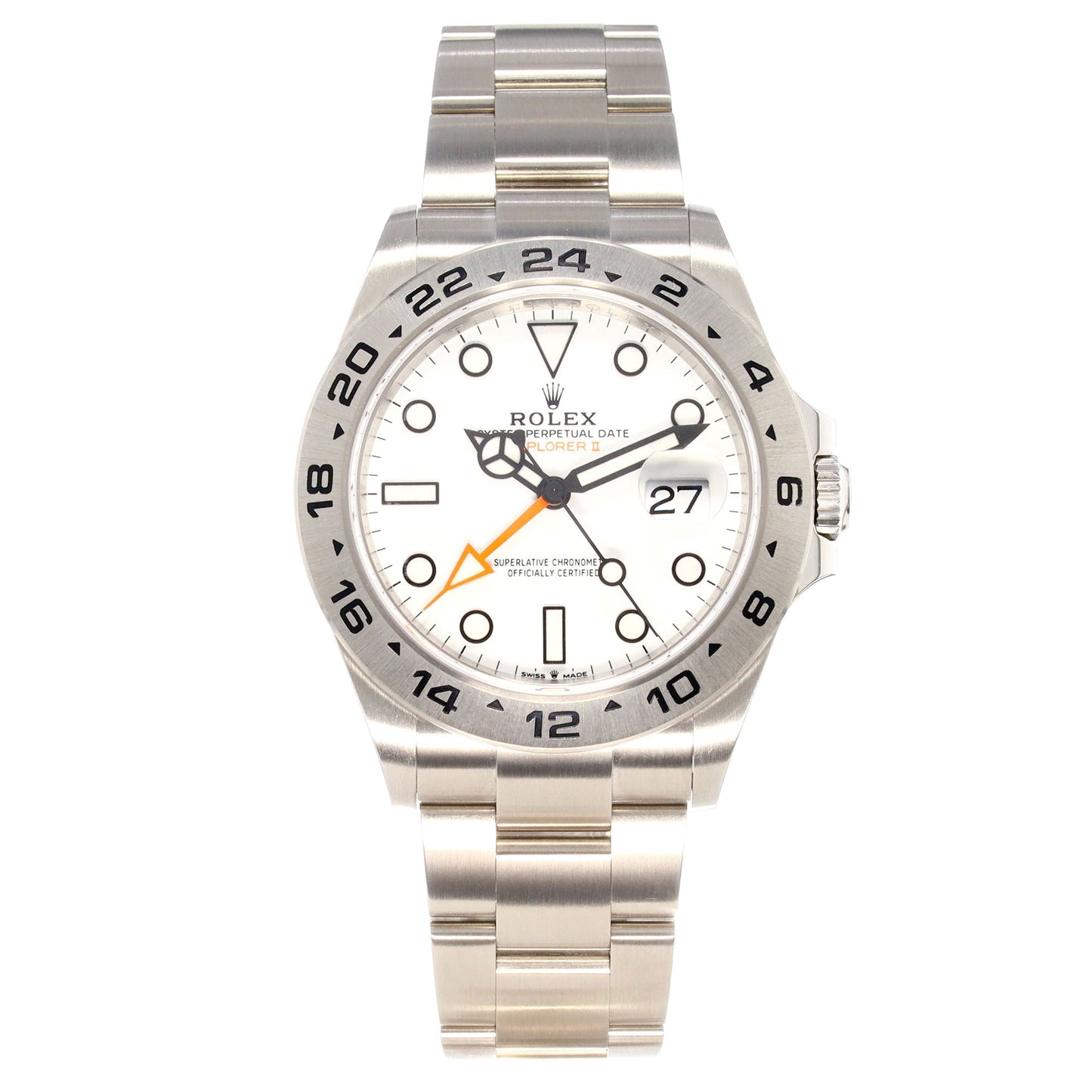 Rolex Explorer II "Polar" 42mm Auto (Ref. 226570)