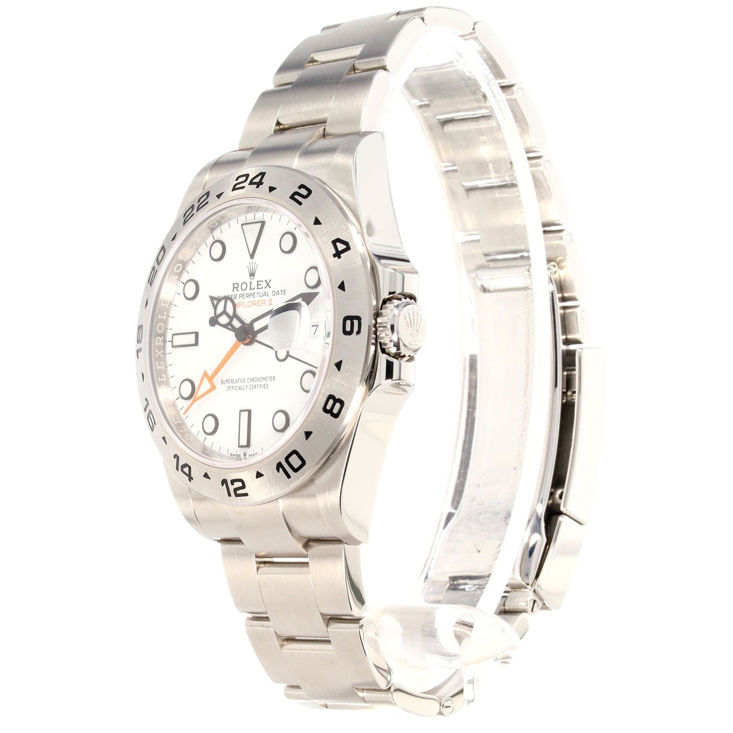 Rolex Explorer II "Polar" 42mm Auto (Ref. 226570)