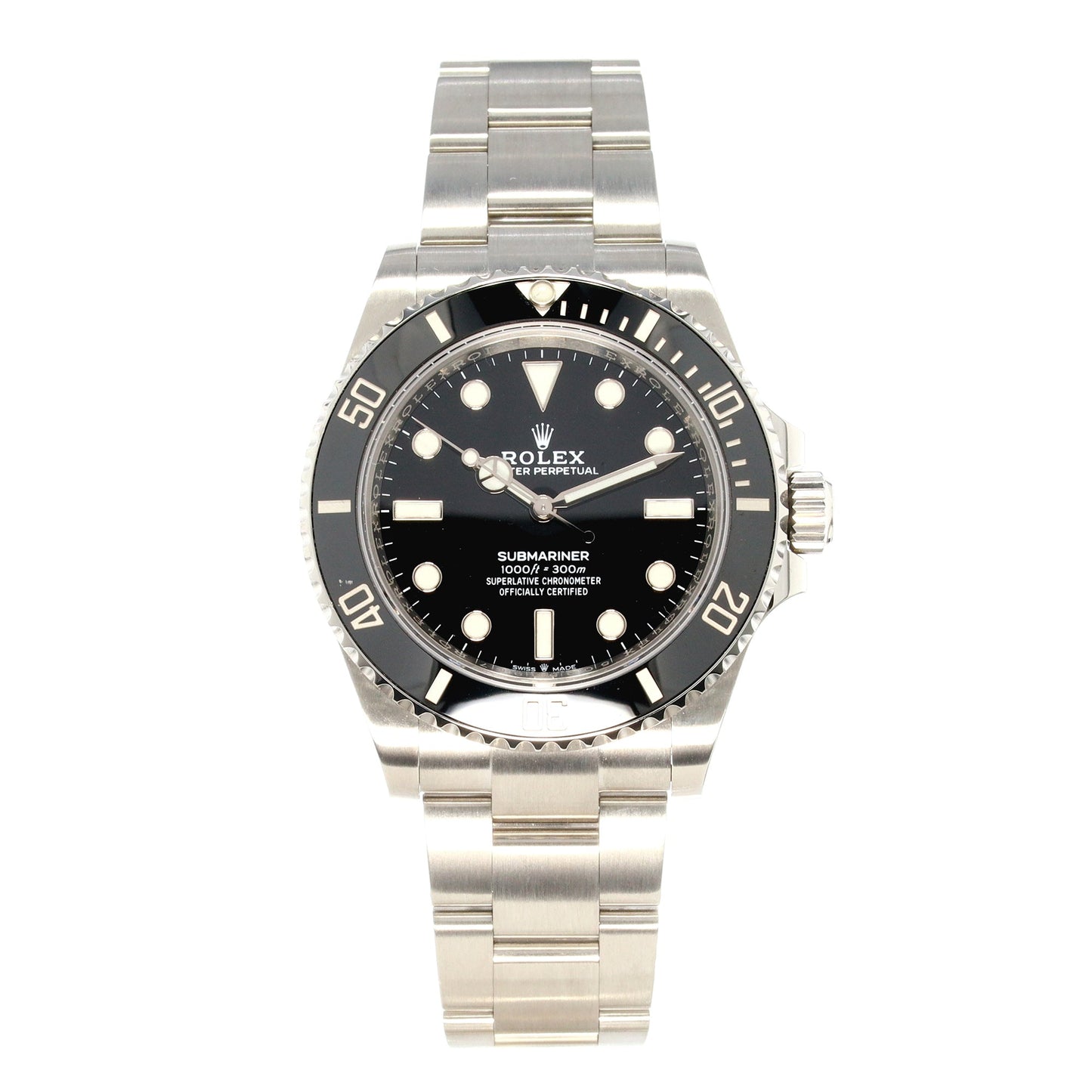 Rolex Submariner No Date 41mm Auto (Ref. 124060)