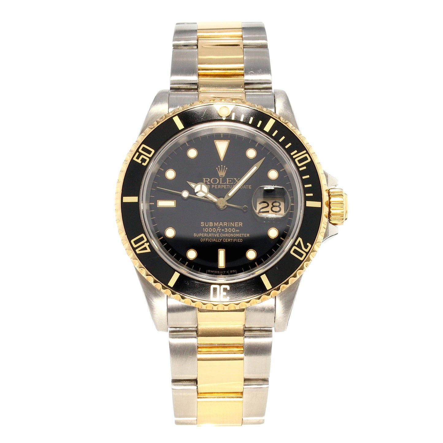 Rolex Submariner 40mm Auto (Ref. 16613LN)