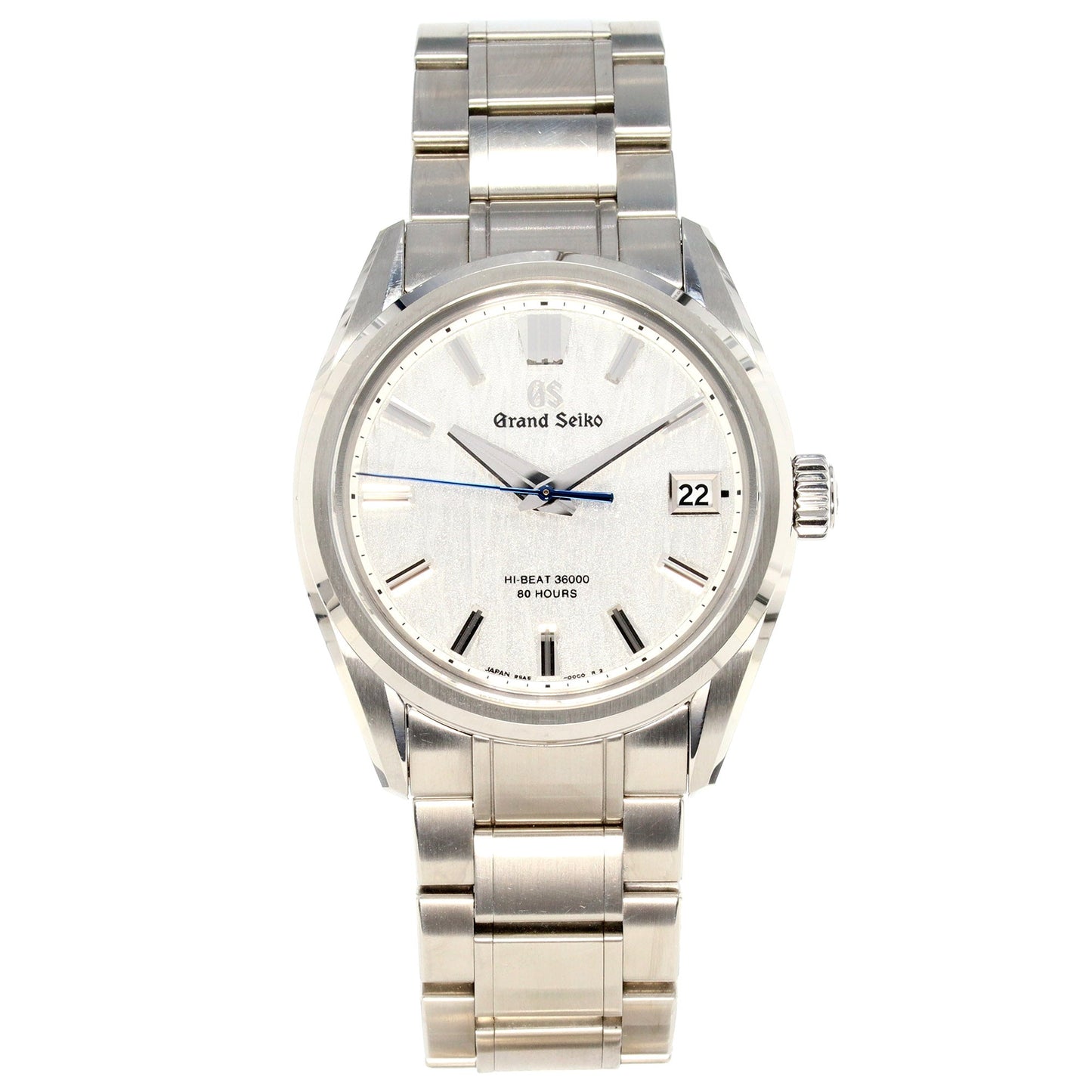 Grand Seiko Evolution 9 "White Birch" 40mm Auto (Ref. SLGH005)