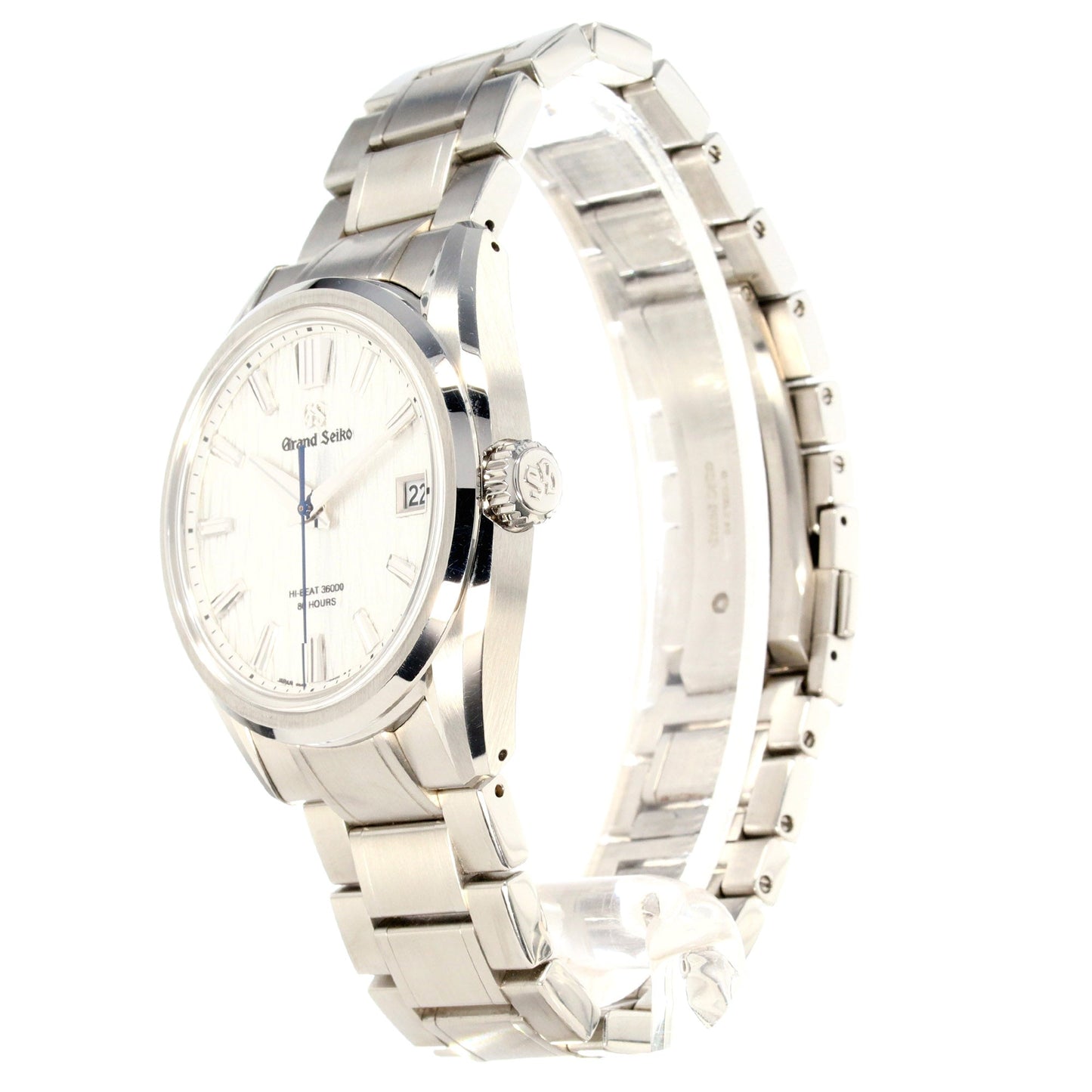 Grand Seiko Evolution 9 "White Birch" 40mm Auto (Ref. SLGH005)