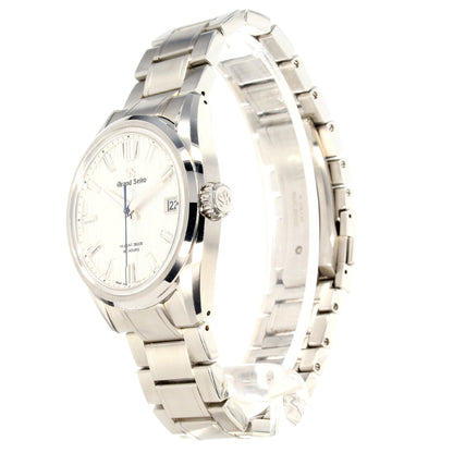 Grand Seiko Evolution 9 "White Birch" 40mm Auto (Ref. SLGH005)