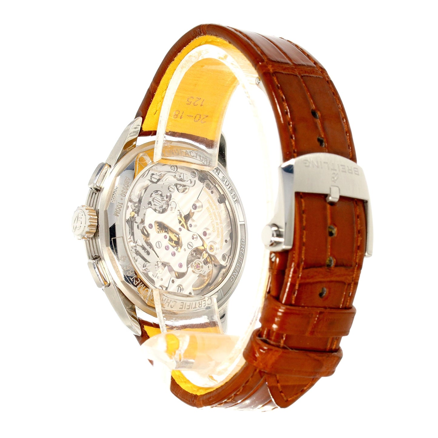 Breitling Premier 40mm Manual Chrono (Ref. AB0390)