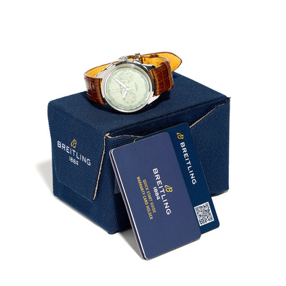 Breitling Premier 40mm Manual Chrono (Ref. AB0390)