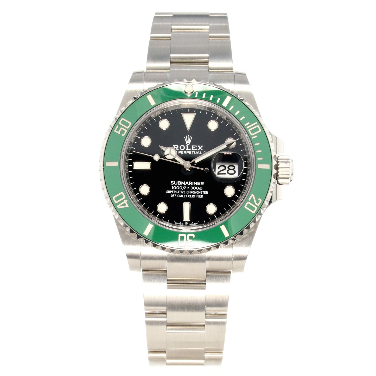 Rolex Submariner "Starbucks" 41mm Auto (Ref. 126610LV)
