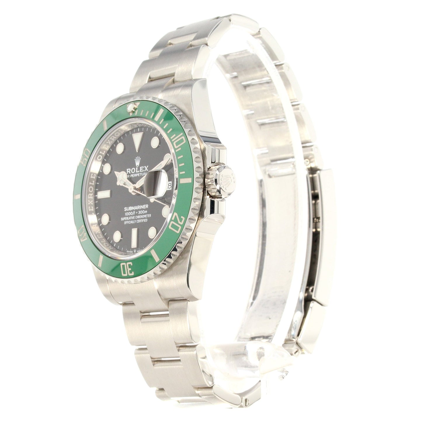 Rolex Submariner "Starbucks" 41mm Auto (Ref. 126610LV)